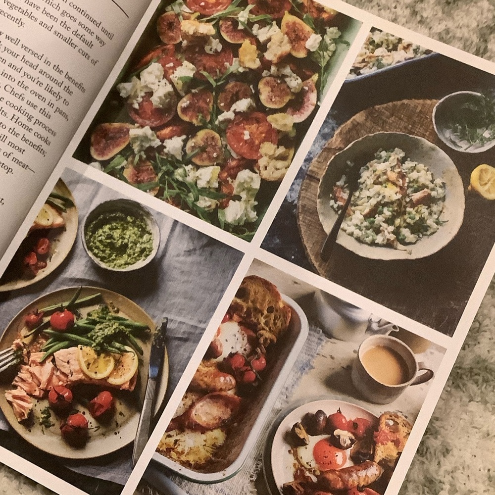 Vibrant Fall Sheet Pan Magic Cookbook by Sue Quinn Crate & Barrel Resale - Picture 12 of 16
